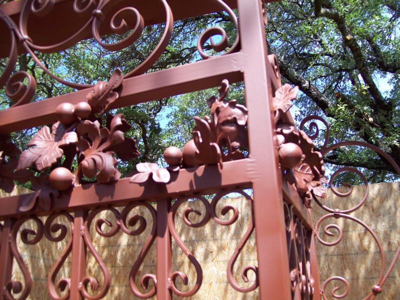 Evans Weaver - Custom Iron Gates